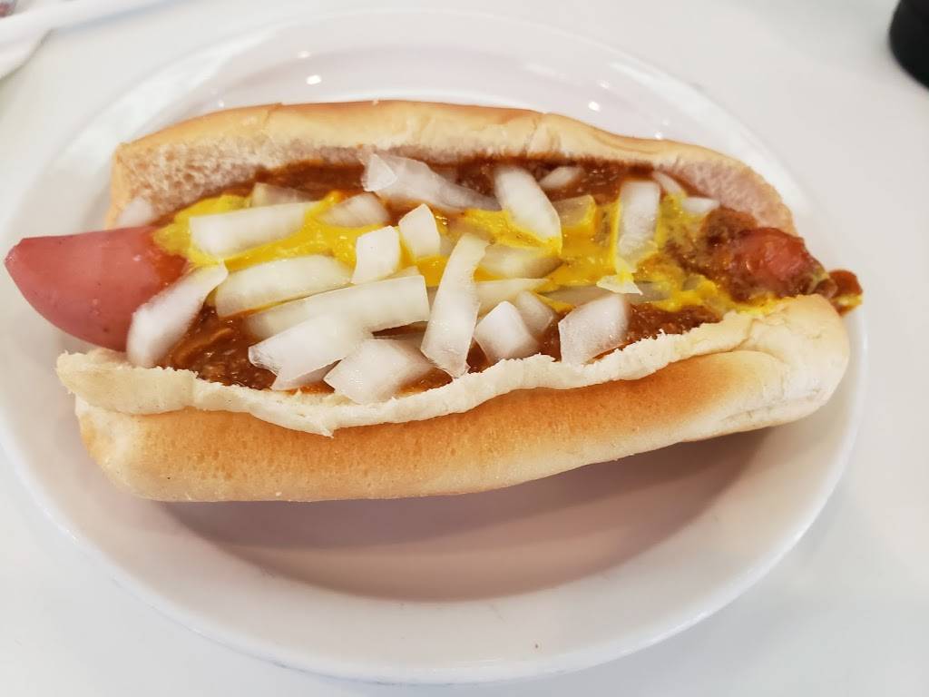 American Coney Island | restaurant | 114 W Lafayette Blvd, Detroit, MI 48226, USA | 3139617758 OR +1 313-961-7758