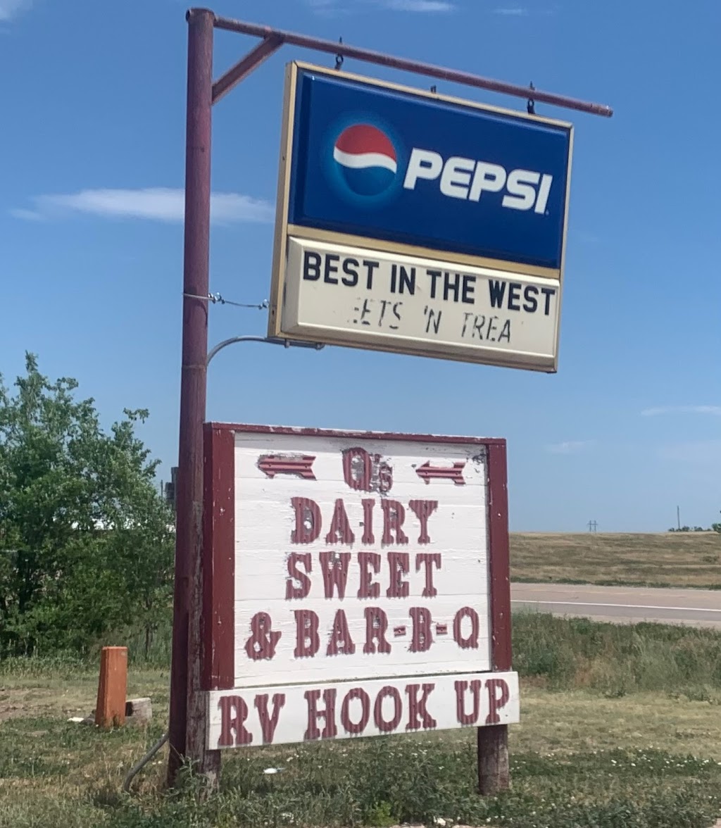 Dairy Sweet | restaurant | 3554 US-20, Crawford, NE 69339, USA | 3086651323 OR +1 308-665-1323