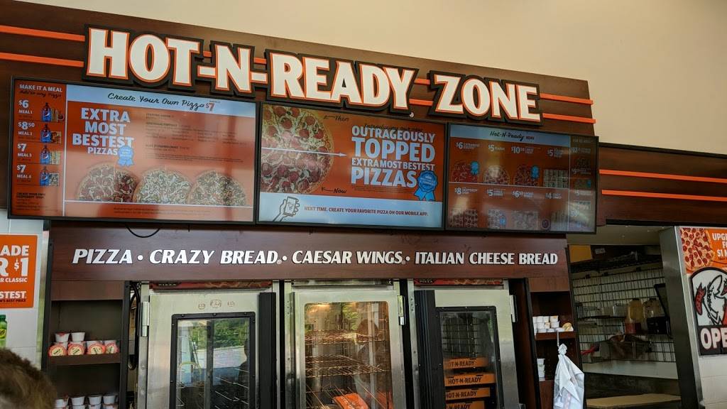 Little Caesars Pizza | meal takeaway | 837 E Oak St, Oakland, MD 21550, USA | 3015339034 OR +1 301-533-9034