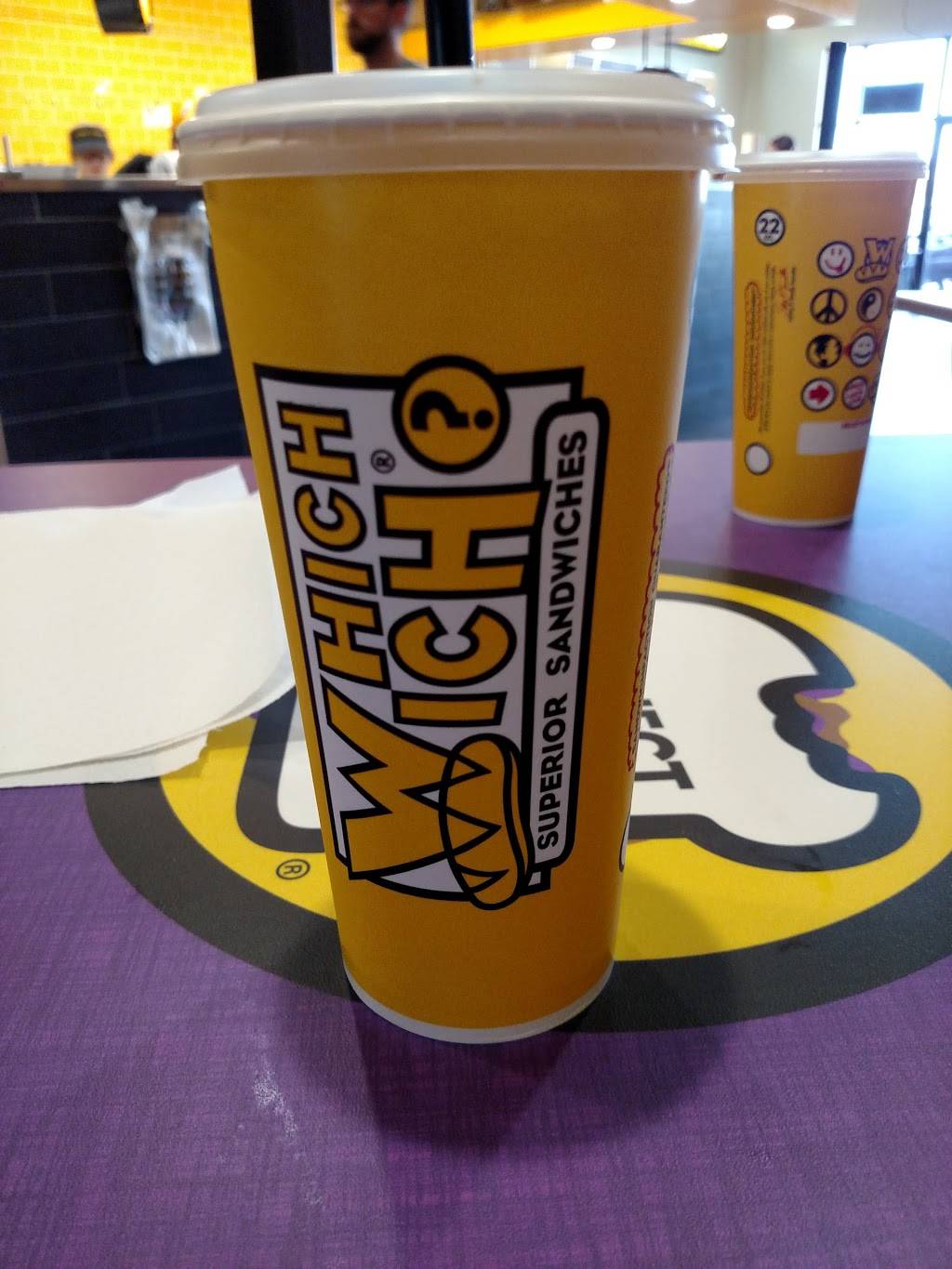 Which Wich Superior Sandwiches | restaurant | 862 S State Rd 135 Suite A, Greenwood, IN 46142, USA | 3177438972 OR +1 317-743-8972