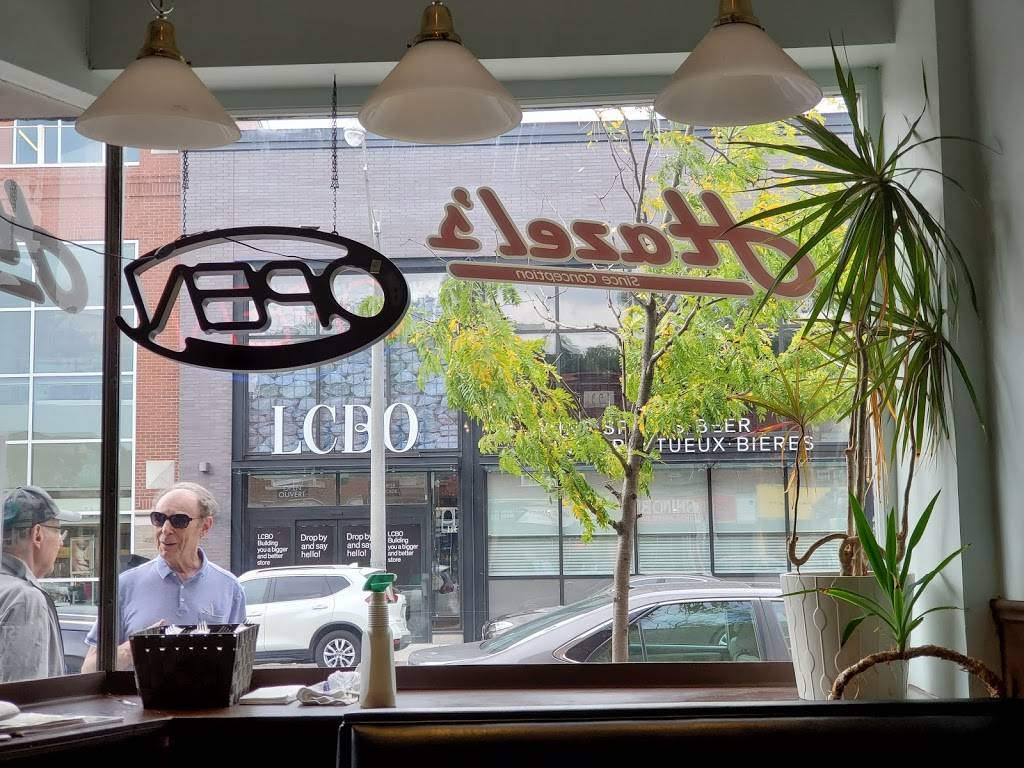 Hazels Diner | restaurant | 3401 Yonge St, North York, ON M4N 2M8, Canada | 4168500121 OR +1 416-850-0121