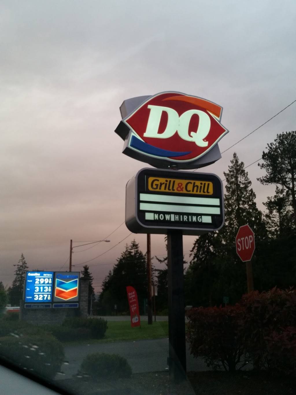 Dairy Queen Grill & Chill | restaurant | 6330 Storkson Dr, Clinton, WA 98236, USA | 3603412464 OR +1 360-341-2464