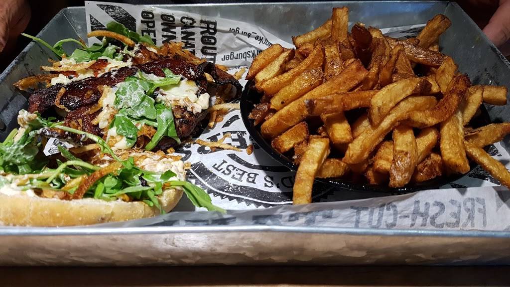 The Works Gourmet Burger Bistro | restaurant | 900 Watters Rd, Orléans, ON K4A 0B4, Canada | 6138240406 OR +1 613-824-0406