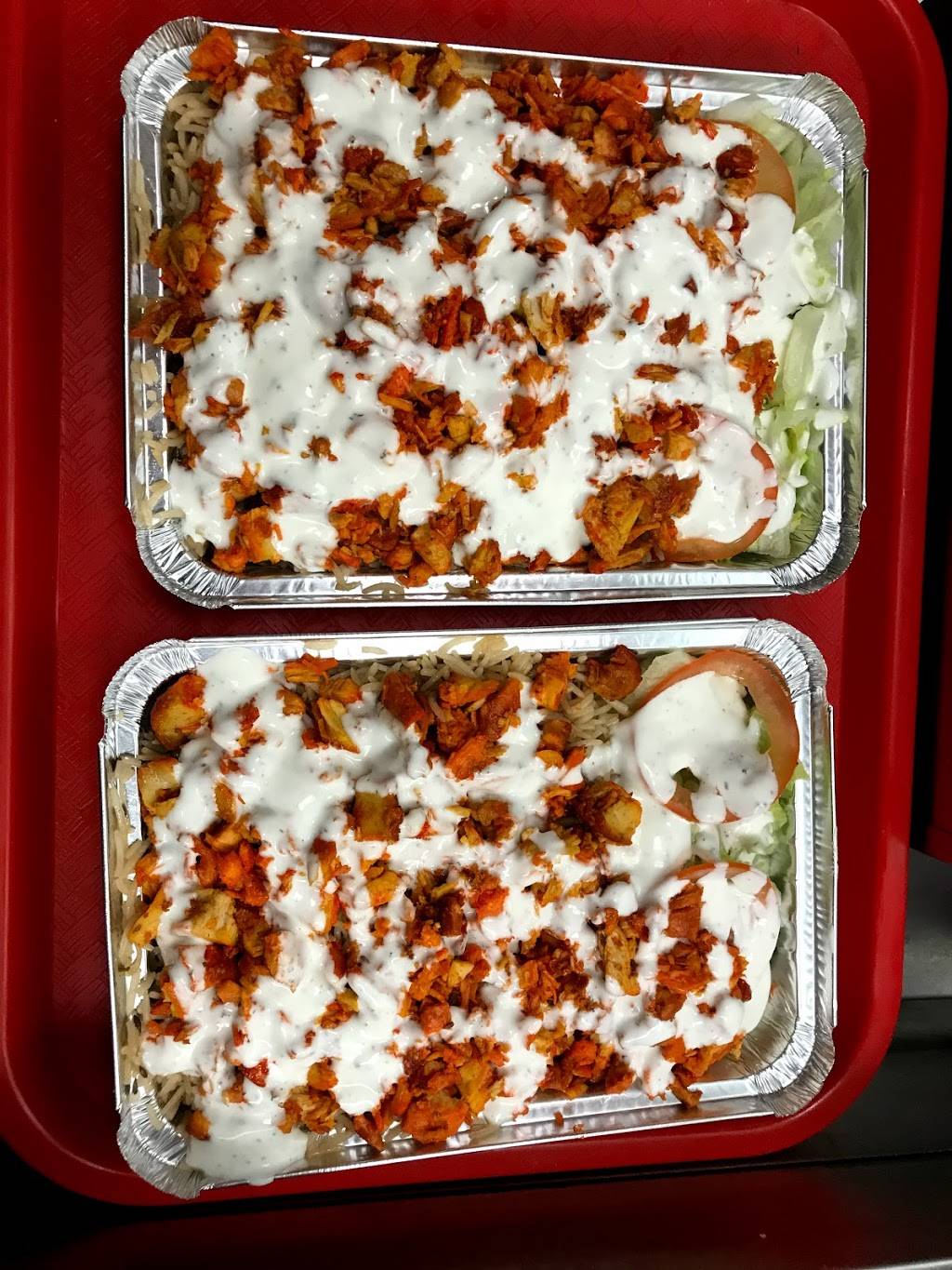 New York Style Chicken & Gyro | restaurant | 18501 Victory Blvd #2, Reseda, CA 91335, USA | 8185785500 OR +1 818-578-5500