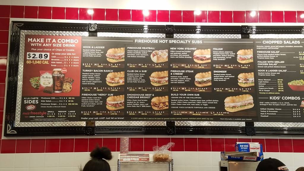 Firehouse Subs | meal delivery | 594 Farmington Ave #42B, Bristol, CT 06010, USA | 8602615525 OR +1 860-261-5525