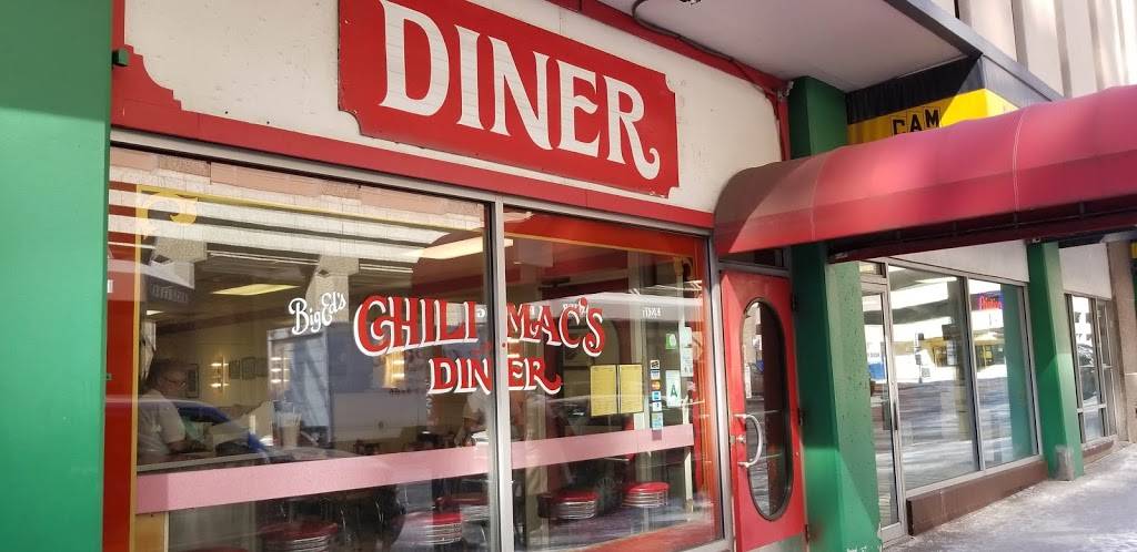 Chili Macs Diner | restaurant | 510 Pine St, St. Louis, MO 63101, USA | 3144219040 OR +1 314-421-9040