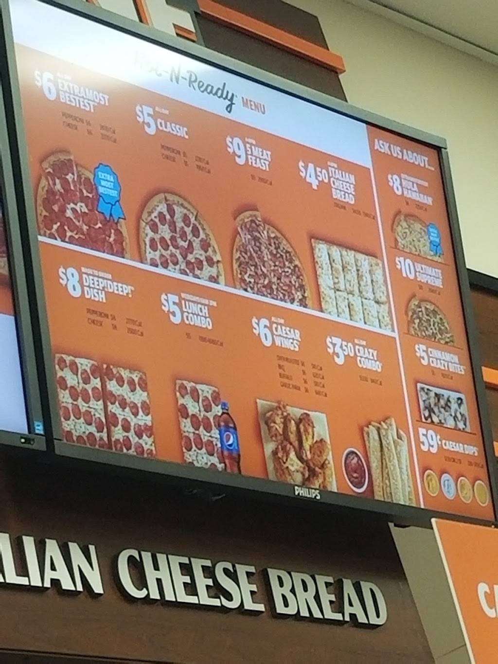 Little Caesars Pizza | meal takeaway | 430 N, TX-78, Wylie, TX 75098, USA | 9724426515 OR +1 972-442-6515