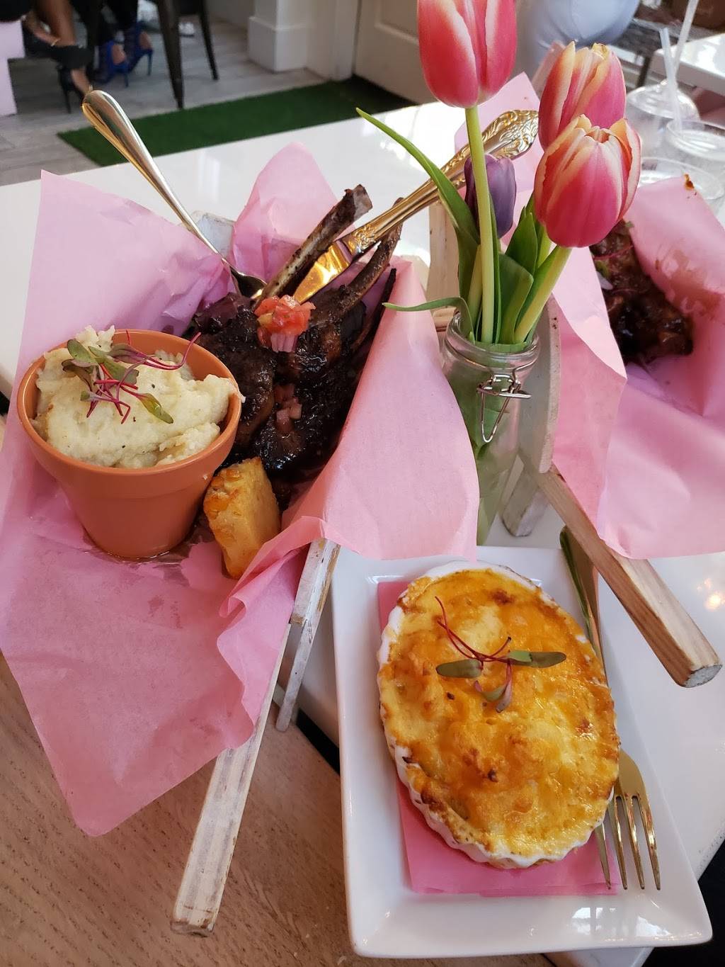 Puff & Petals | restaurant | Temporary Location GardenParc, 792 Cascade Ave SW, Atlanta, GA 30310, USA | 4047551488 OR +1 404-755-1488