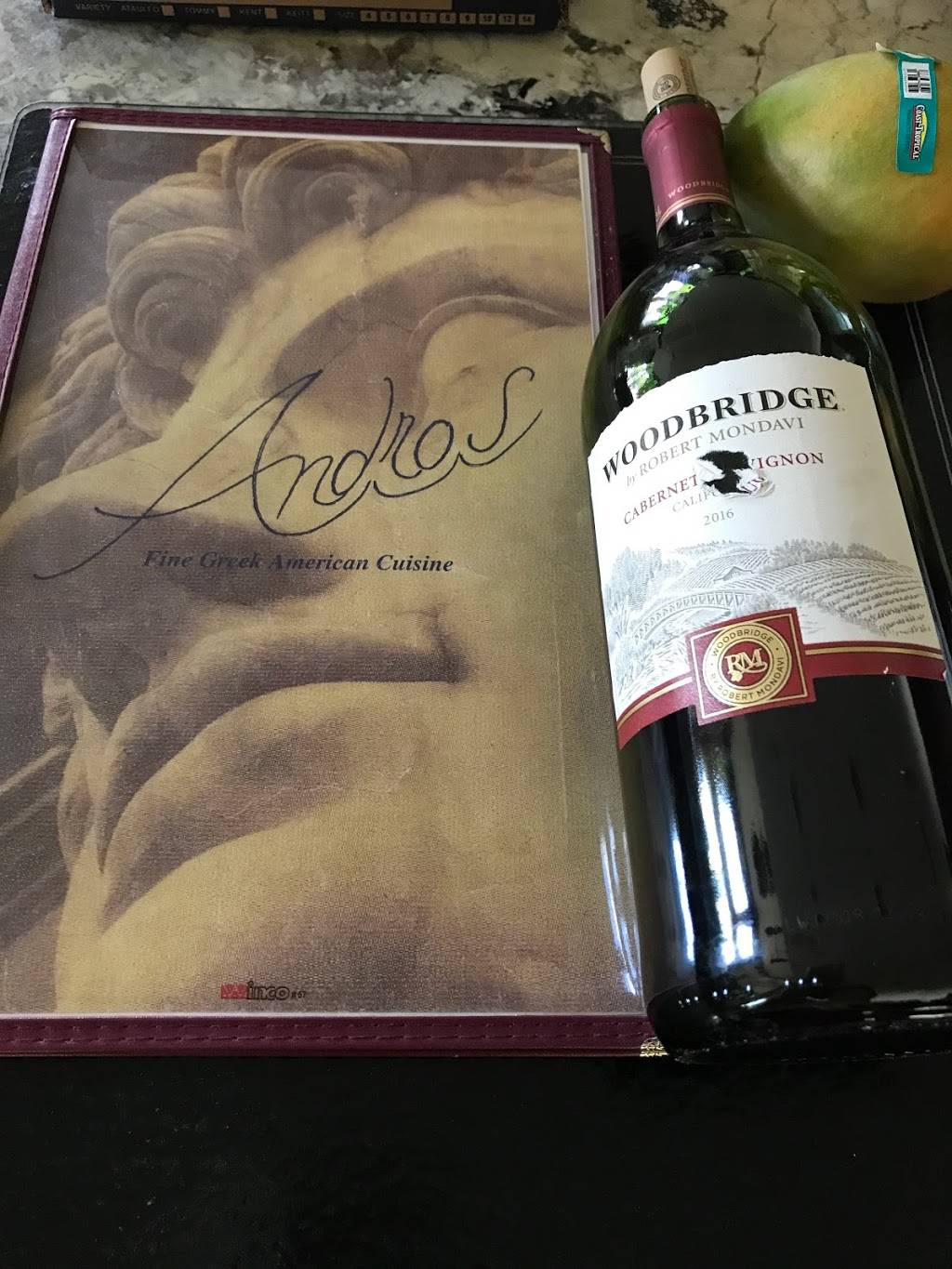 Andros Restaurant | restaurant | 7012 Charleston Shores Blvd, Lake Worth, FL 33467, USA | 5619657377 OR +1 561-965-7377