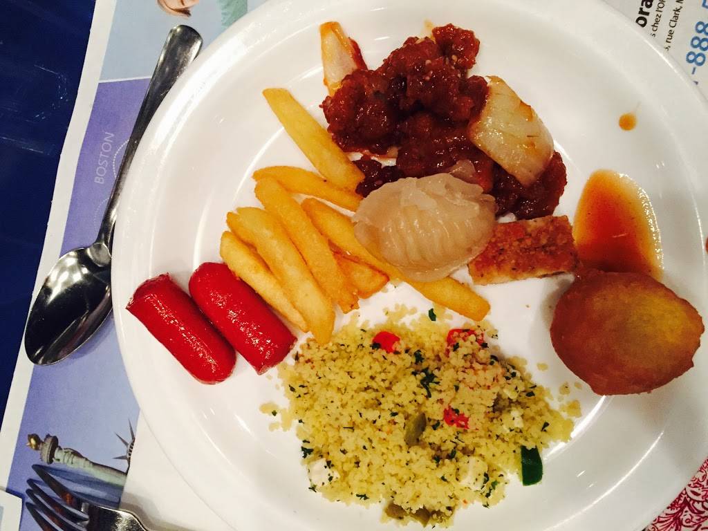 Buffet des Continents de Québec | restaurant | 4250 1re Ave #26, Quebec City, QC G1H 2S5, Canada | 4186219999 OR +1 418-621-9999