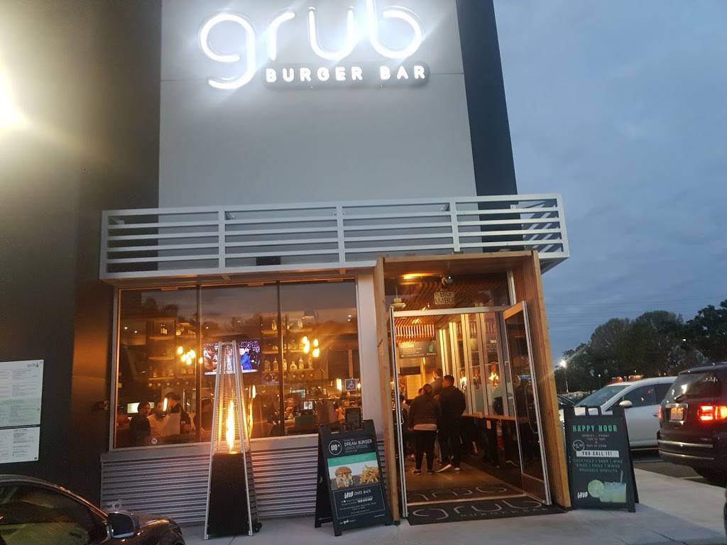 GRUB BURGER BAR | restaurant | 785 Lawrence Expy, Santa Clara, CA 95051, USA | 4084003374 OR +1 408-400-3374