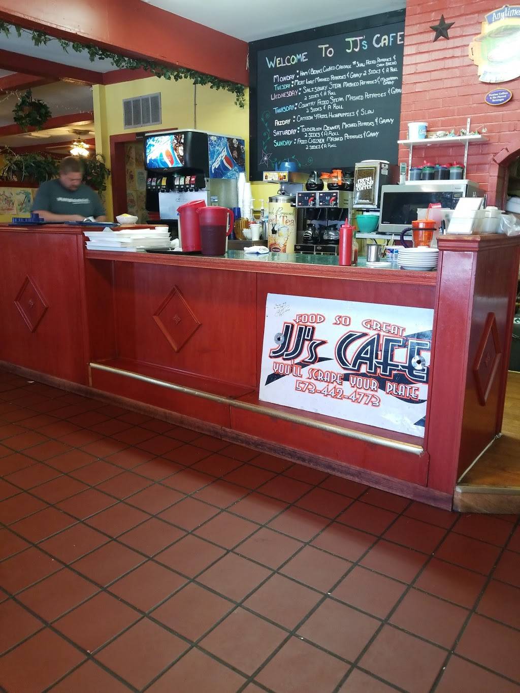 JJs Cafe | restaurant | 600 Business Loop 70 W, Columbia, MO 65203, USA | 5734424773 OR +1 573-442-4773