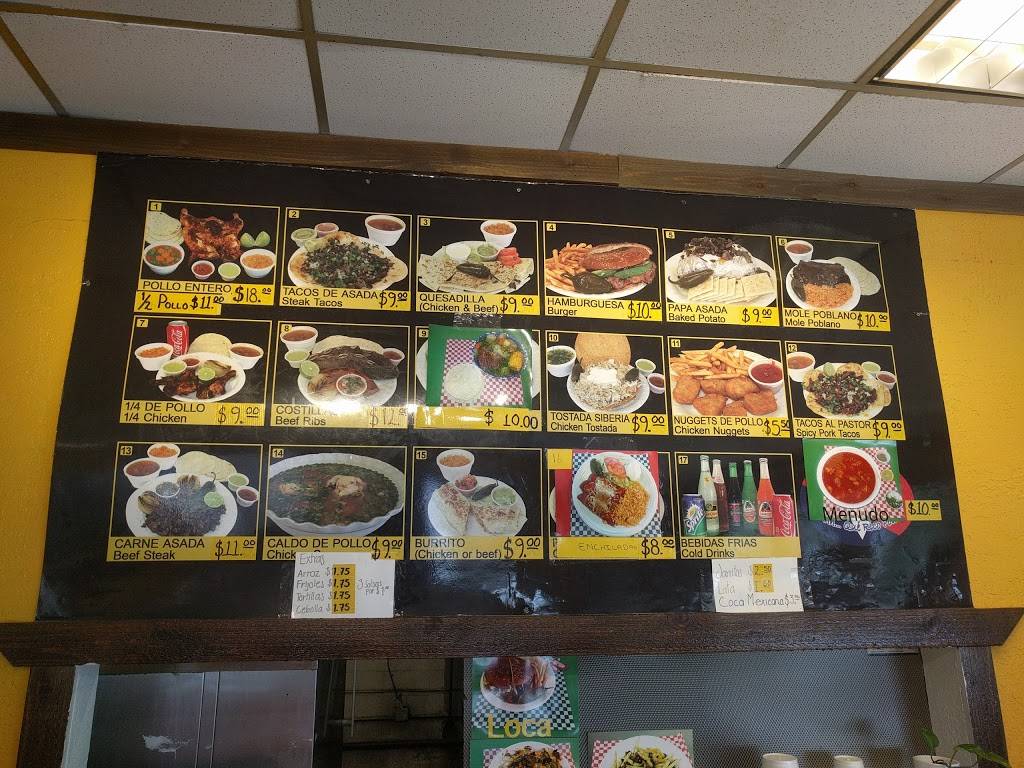 El Primo Loco | restaurant | 501 N Rockwell Ave, Oklahoma City, OK 73127, USA | 4054912550 OR +1 405-491-2550