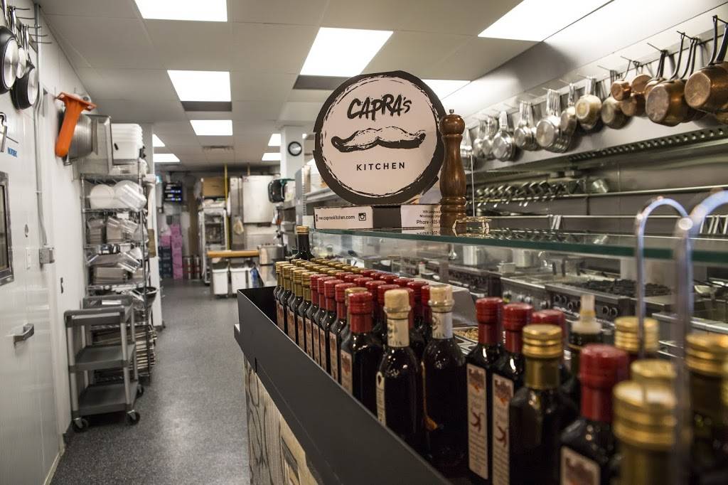 Capras Kitchen | restaurant | 1834 Lakeshore Rd W, Mississauga, ON L5J 1J7, Canada | 9059161834 OR +1 905-916-1834