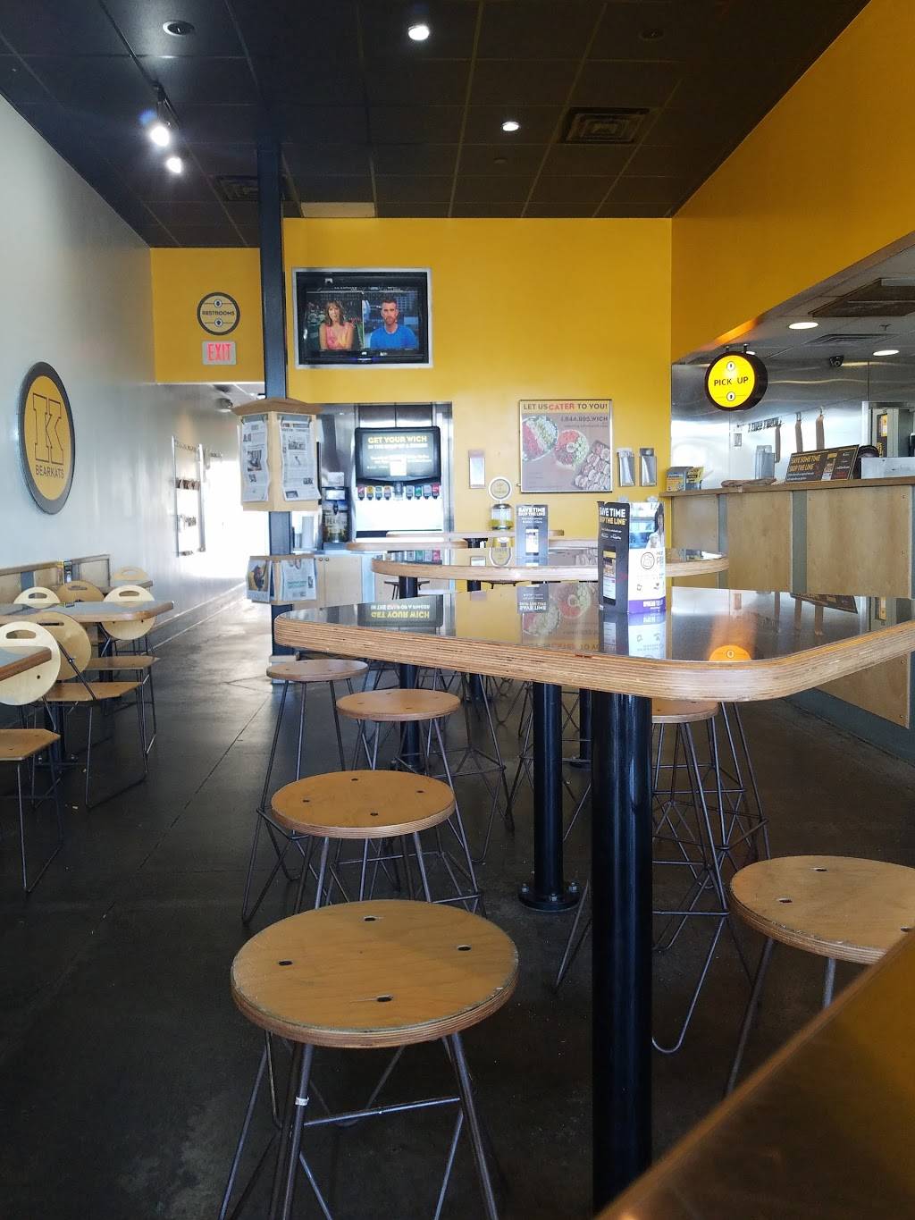 Which Wich Superior Sandwiches | restaurant | 10927 Louetta Rd #201, Houston, TX 77070, USA | 8327173334 OR +1 832-717-3334