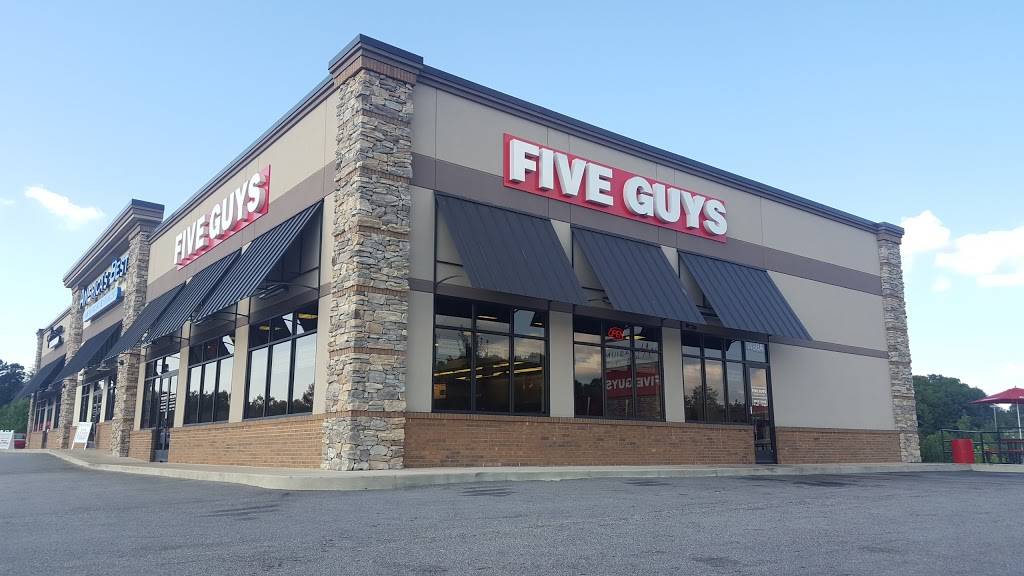 Five Guys | meal takeaway | 1488 W Wade Hampton Blvd, Greer, SC 29650, USA | 8648485422 OR +1 864-848-5422