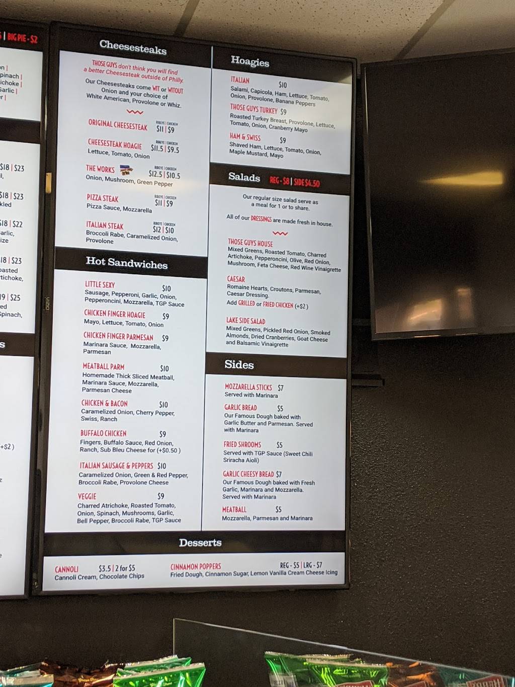 Those Guys Pies - Henderson | restaurant | 2895 N Green Valley Pkwy, Henderson, NV 89014, USA | 7023310978 OR +1 702-331-0978