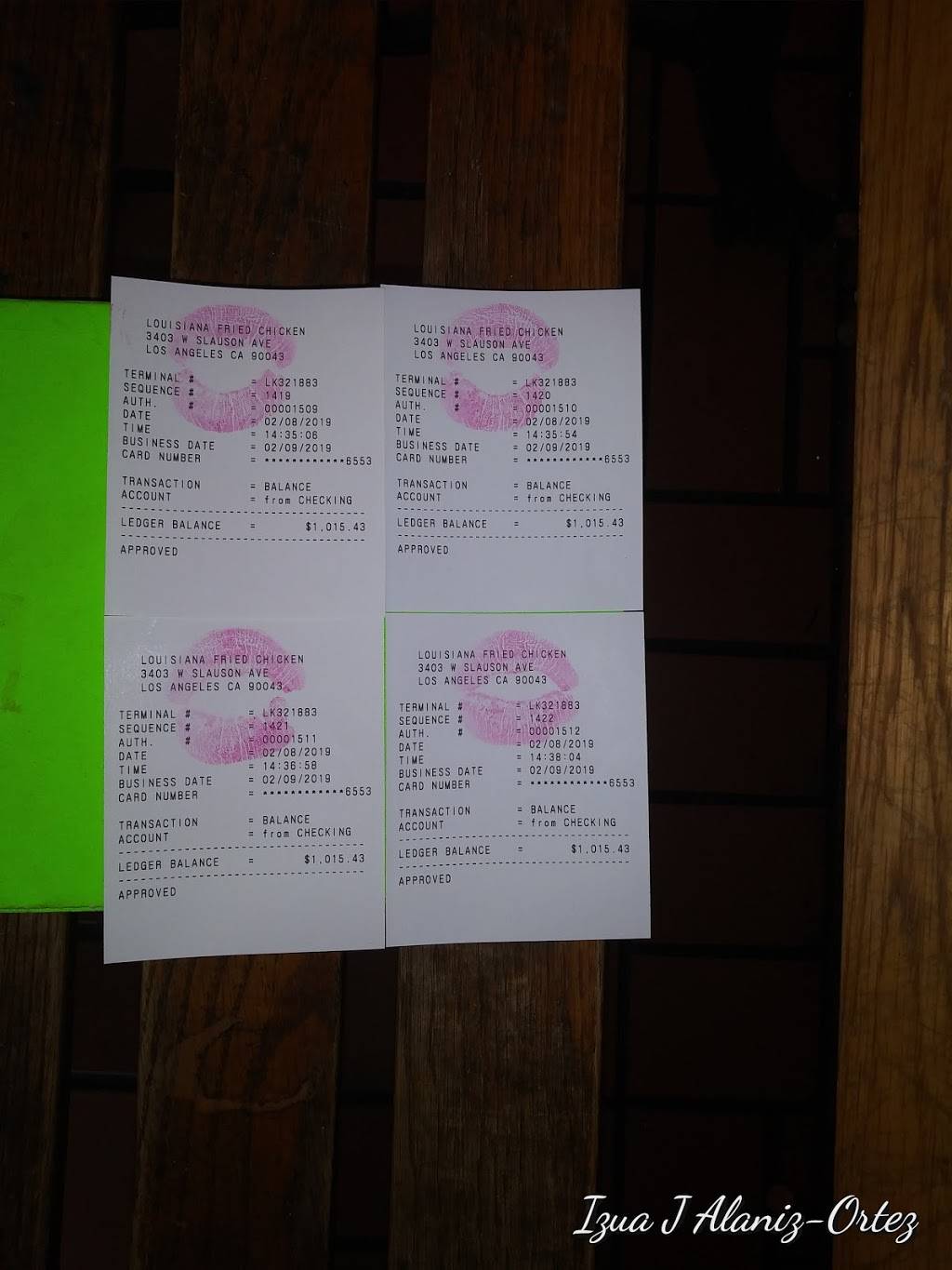 Louisiana Famous Fried Chicken | restaurant | 3404 W Slauson Ave, Los Angeles, CA 90043, USA | 3232945468 OR +1 323-294-5468