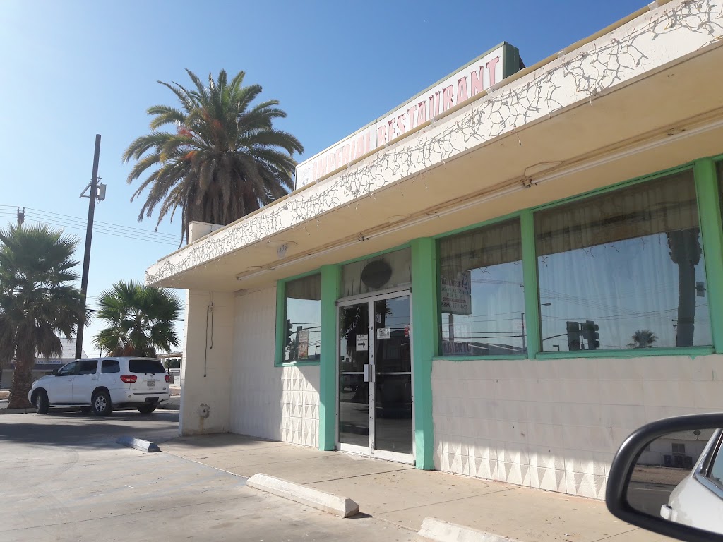 Imperial Restaurant | restaurant | 1505 Main St, Brawley, CA 92227, USA | 7603519888 OR +1 760-351-9888