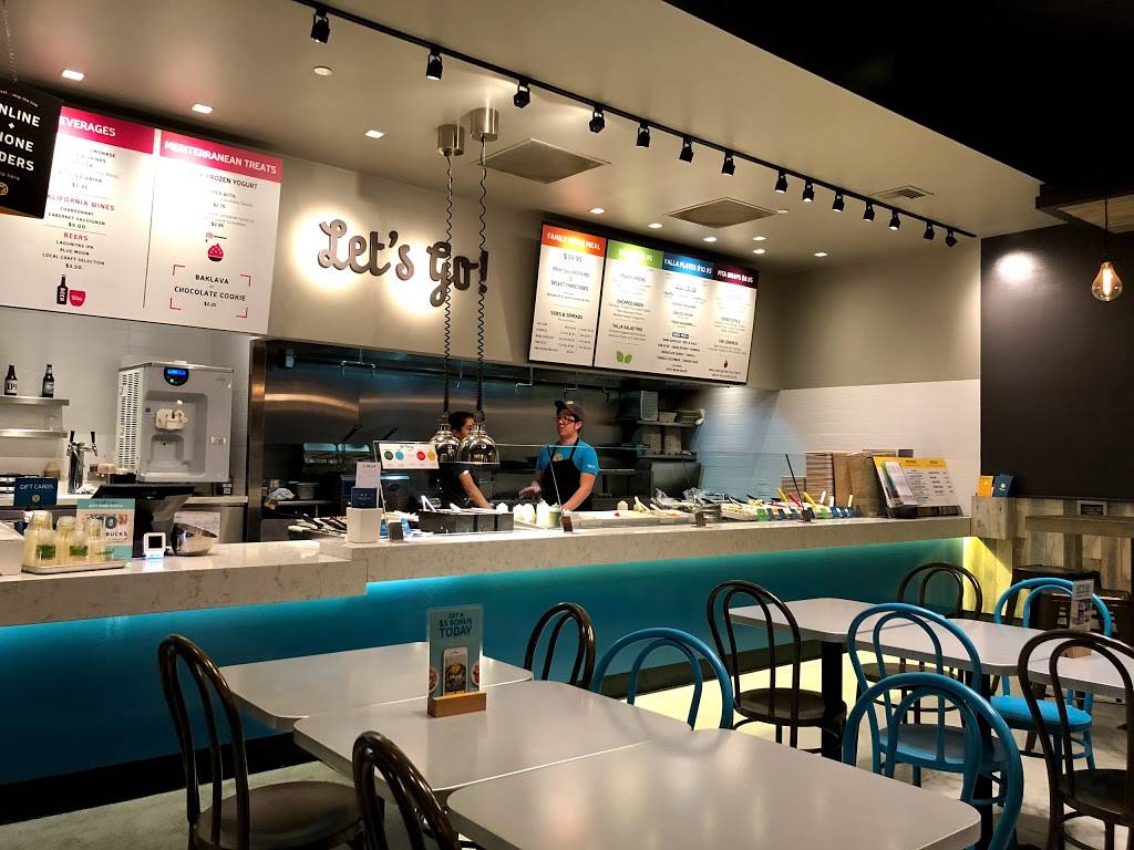 Yalla Mediterranean | restaurant | 9516 Culver Blvd, Culver City, CA 90232, USA | 3102801650 OR +1 310-280-1650