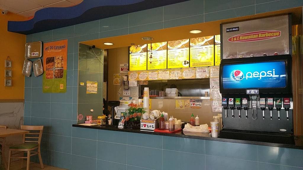 L&L Hawaiian Barbecue | restaurant | 6118 W Flamingo Rd, Las Vegas, NV 89103, USA | 7025799898 OR +1 702-579-9898