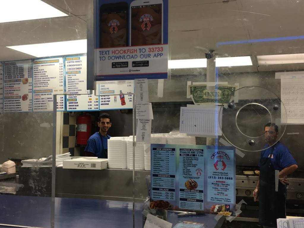 Hook Fish & Chicken | restaurant | 5000 Reading Rd, Cincinnati, OH 45237, USA | 5132425888 OR +1 513-242-5888