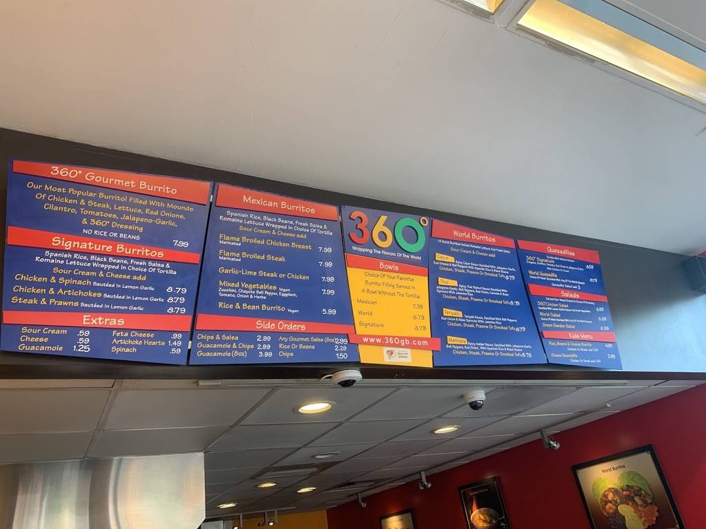 360 Gourmet Burritos | restaurant | 3655 Mt Diablo Blvd, Lafayette, CA 94549, USA | 9252991270 OR +1 925-299-1270
