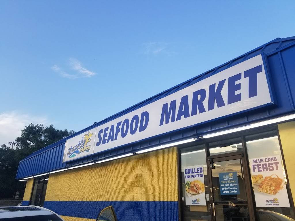 Riverside Express Seafood | restaurant | 130 E Memorial Blvd, Lakeland, FL 33801, USA | 8639402079 OR +1 863-940-2079