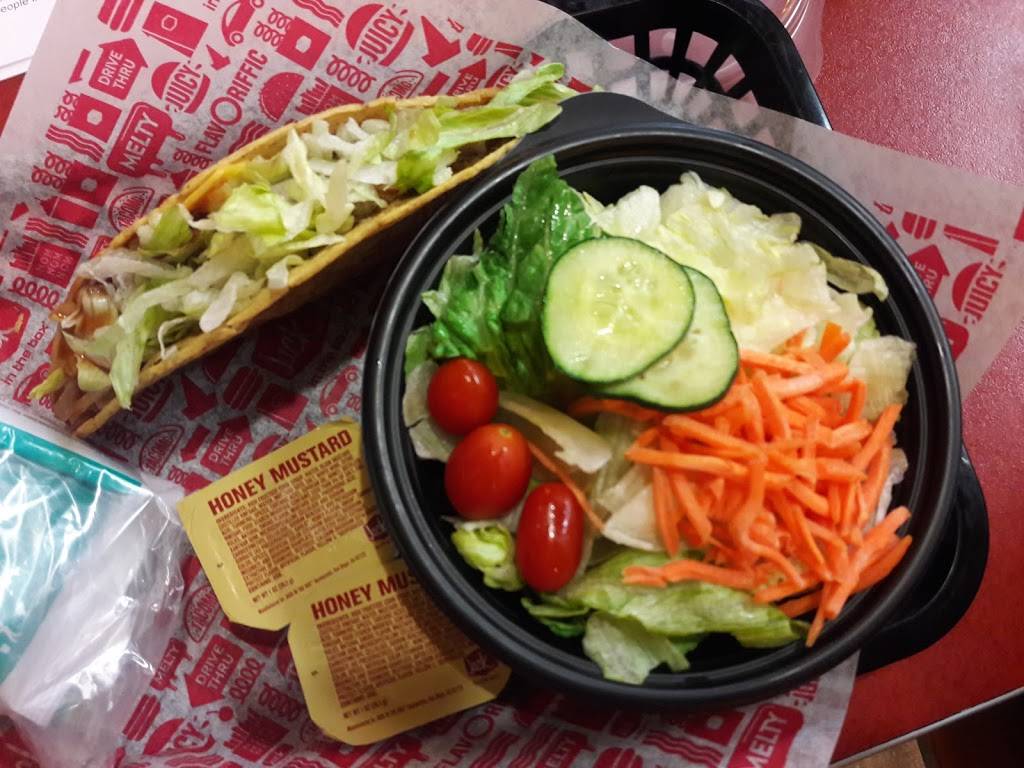 Jack in the Box | restaurant | 1141 W Highland Ave, San Bernardino, CA 92405, USA | 9098836577 OR +1 909-883-6577