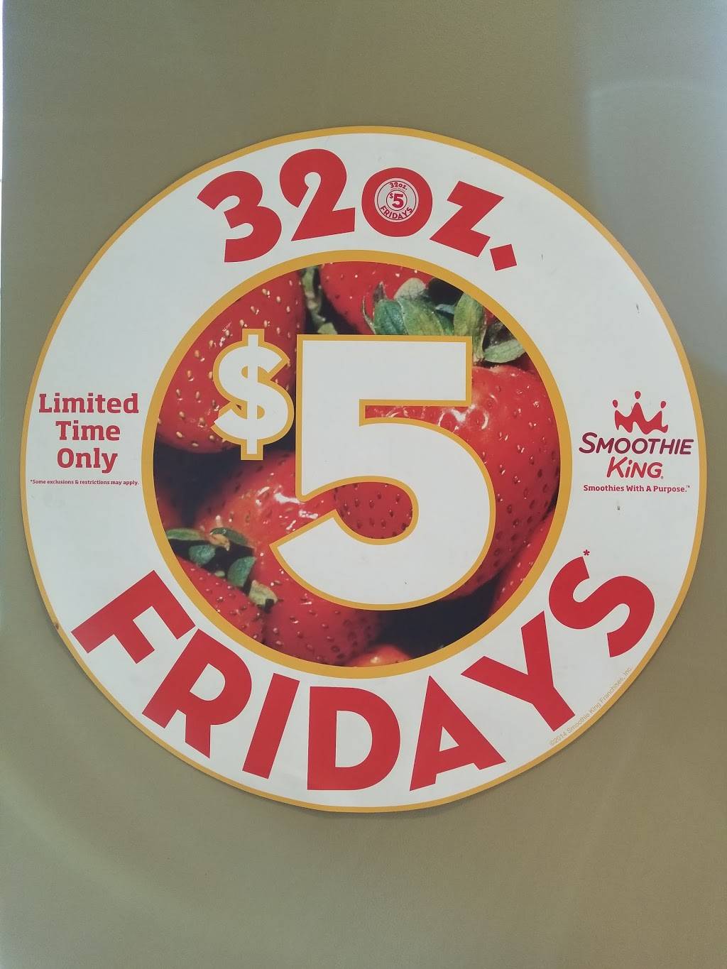 Smoothie King | meal delivery | Downtown YMCA, 1000 Church St, Nashville, TN 37203, USA | 8005774200 OR +1 800-577-4200