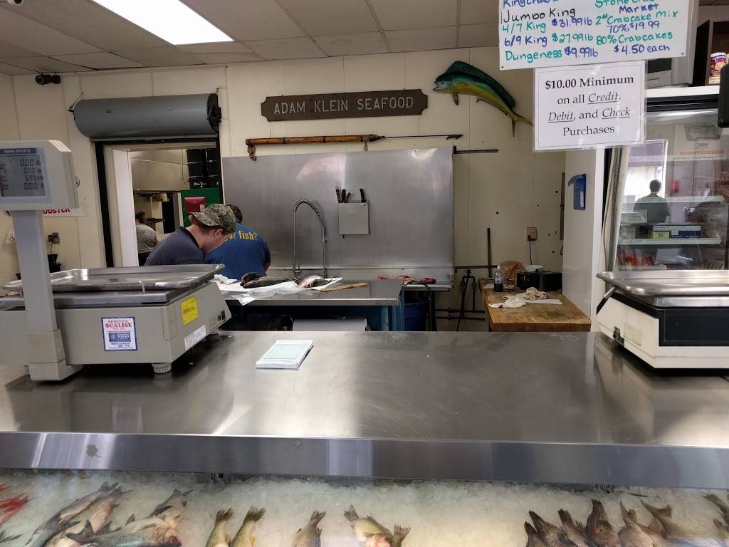 Klein Seafood | restaurant | 1072 Grant St, Akron, OH 44311, USA | 3307731551 OR +1 330-773-1551