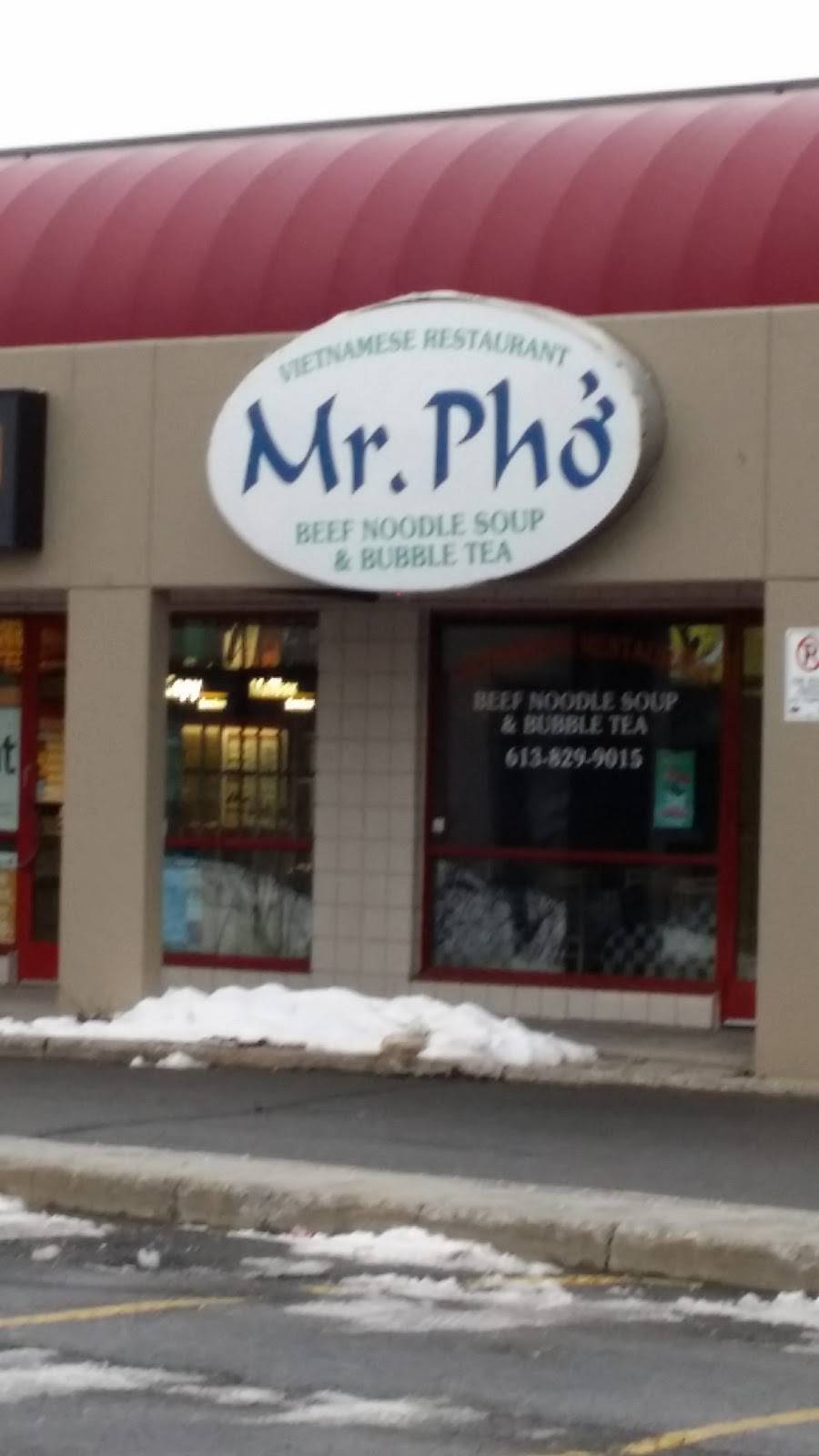 Mr Pho Vietnamese Restaurant | restaurant | 1861 Robertson Rd, Nepean, ON K2H 9N5, Canada | 6138299015 OR +1 613-829-9015