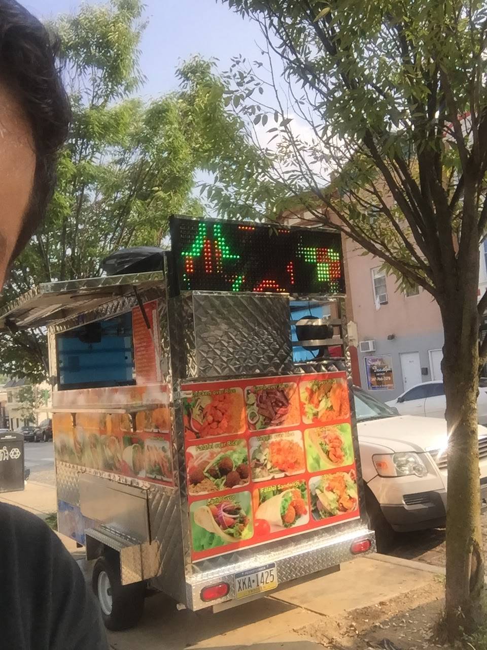 Halal food truck | restaurant | Germantown ave and, The Front Of The Dollar General Store, Wister Street, Philadelphia, PA 19144, USA | 9292939164 OR +1 929-293-9164