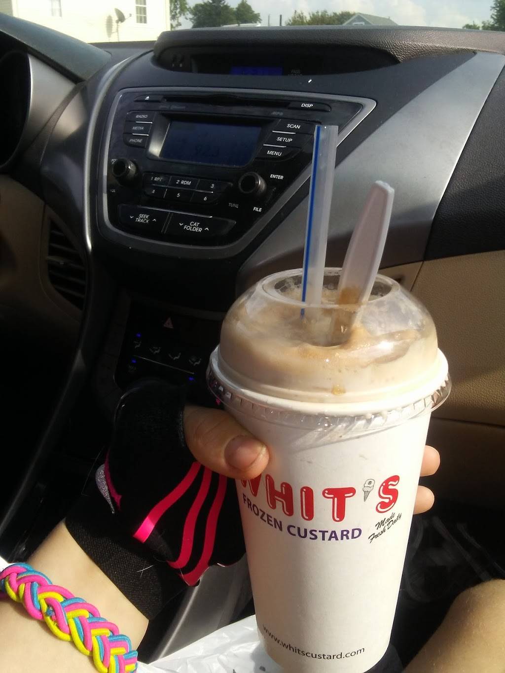 Whits Frozen Custard | restaurant | 401 S Elm St, Washington Court House, OH 43160, USA | 7406209621 OR +1 740-620-9621