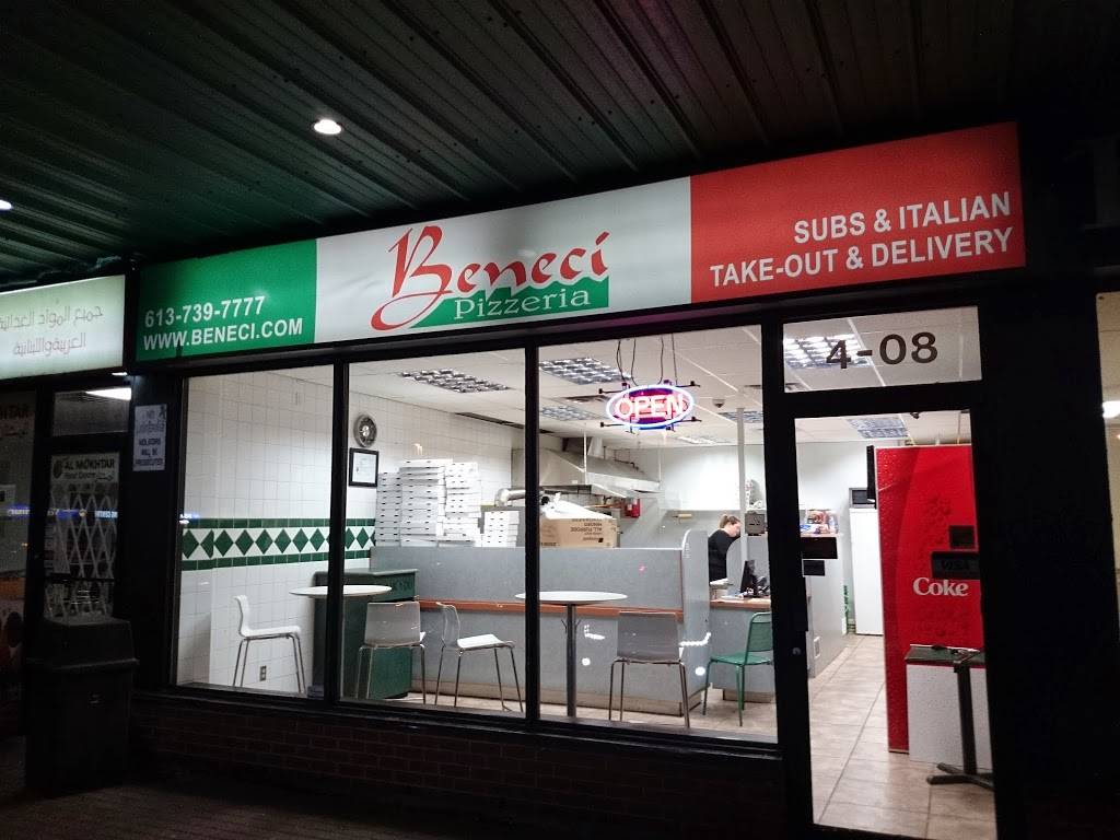 Beneci Pizzeria | meal delivery | 4 Lorry Greenberg Dr #8, Ottawa, ON K1G 5H6, Canada | 6137397777 OR +1 613-739-7777