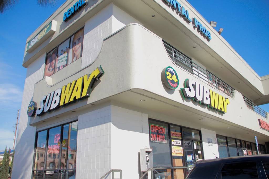 Subway Restaurants | restaurant | 1018 N Vermont Ave, Los Angeles, CA 90029, USA | 3236646035 OR +1 323-664-6035