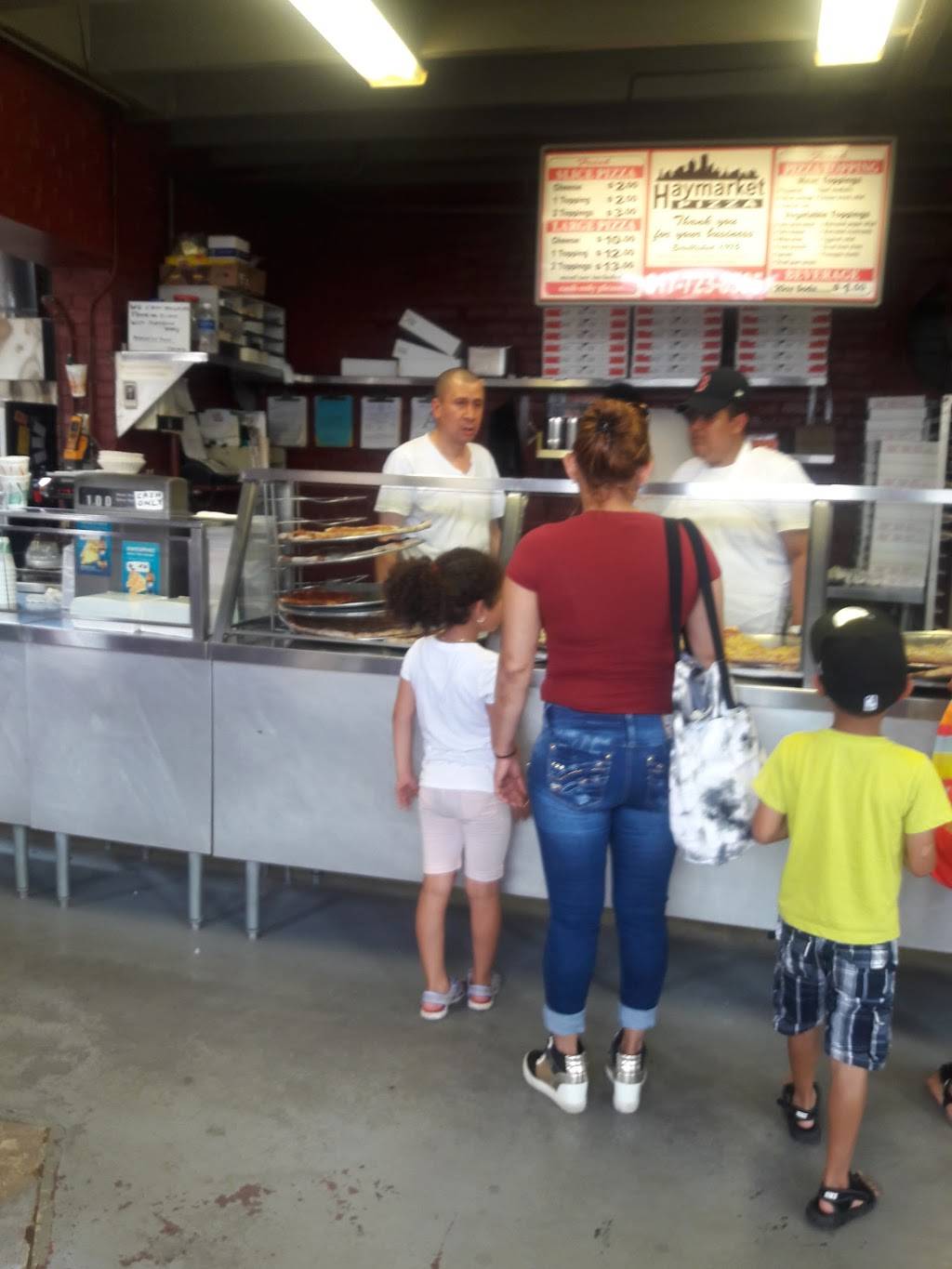 Haymarket Pizza | restaurant | 106 Blackstone St, Boston, MA 02109, USA | 6177238585 OR +1 617-723-8585