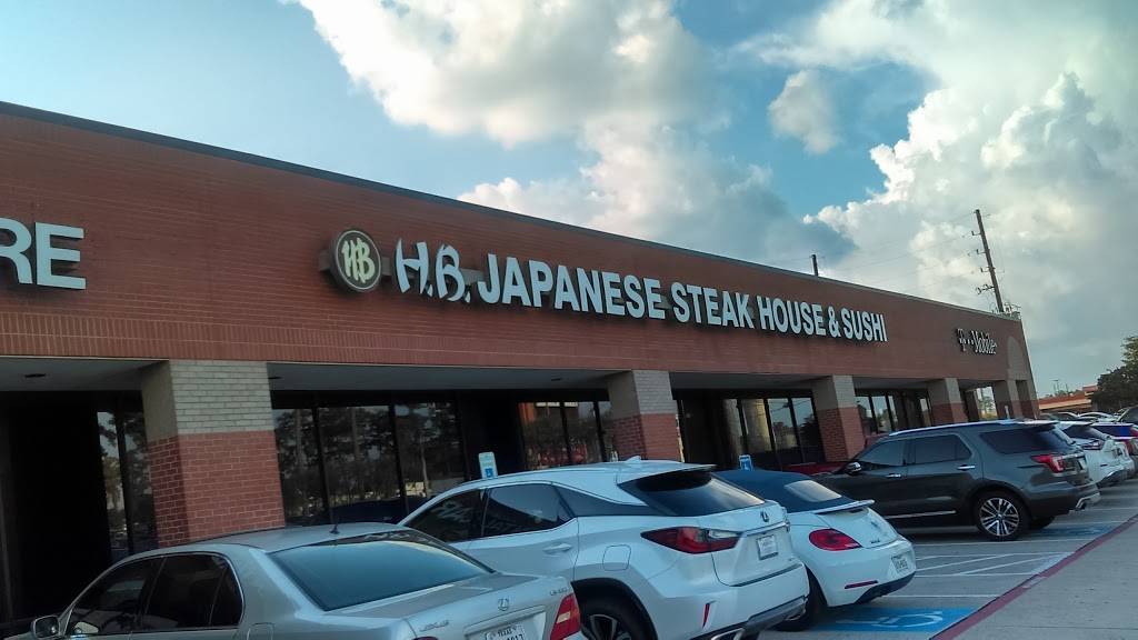 HB Japanese Steak House & sushi | restaurant | 9556 FM 1960 W, Humble, TX 77338, USA | 2814463373 OR +1 281-446-3373