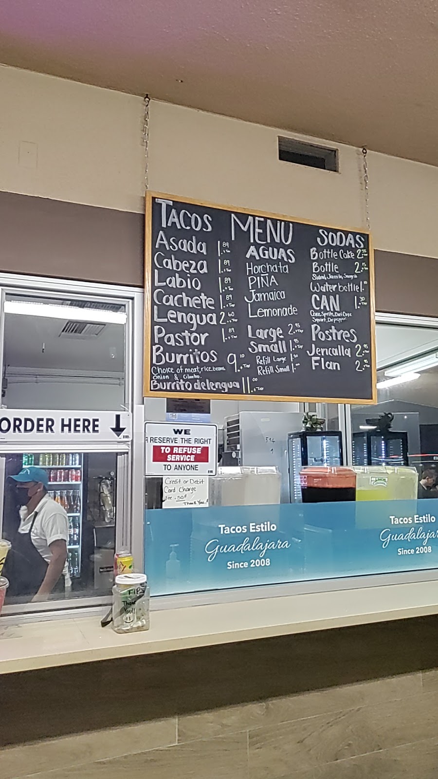 Tacos Estilo Guadalajara | restaurant | 724 W Holt Blvd, Ontario, CA 91762, USA | 9097815300 OR +1 909-781-5300