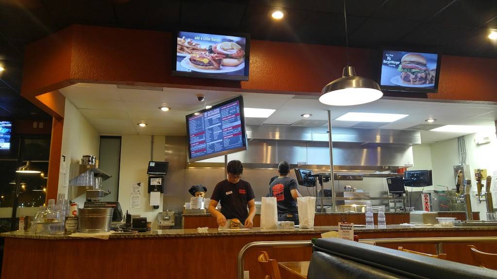 Burger Monger | restaurant | 10412 N Dale Mabry Hwy, Tampa, FL 33618, USA | 8139686860 OR +1 813-968-6860