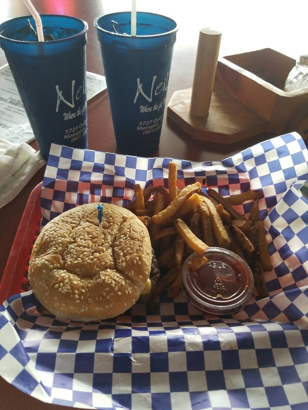 Neils Grille and Bar | restaurant | 5727 Quince Rd, Memphis, TN 38119, USA | 9016822300 OR +1 901-682-2300
