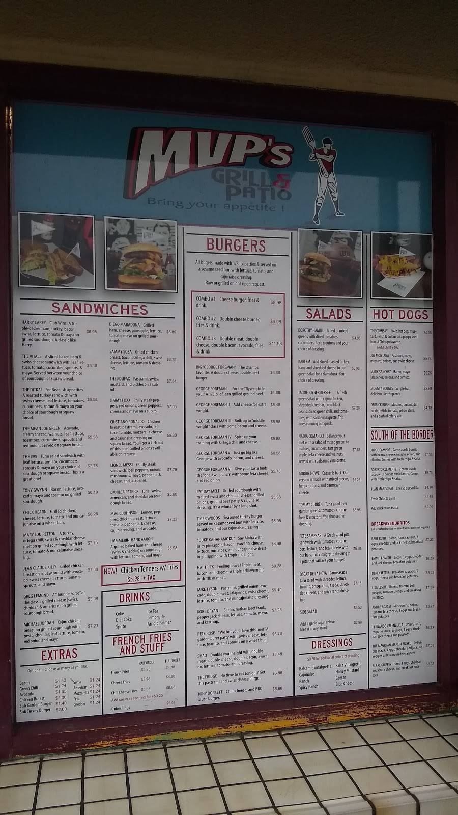 MVPs Grill & Patio | restaurant | 937 Redondo Ave, Long Beach, CA 90804, USA | 5624346877 OR +1 562-434-6877