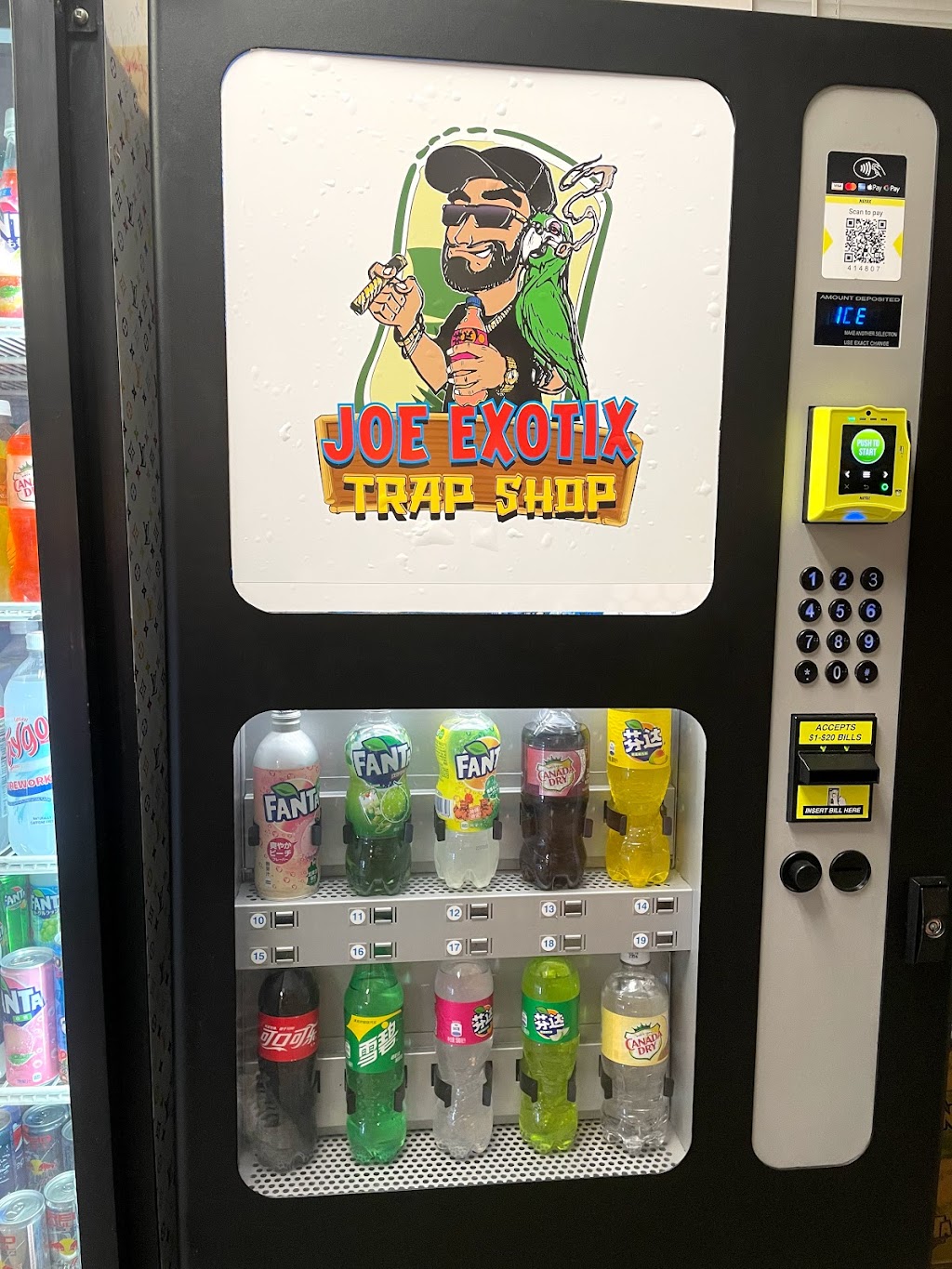 Joe Exotix Snack Shop | meal takeaway | 27209 Van Dyke Ave Suite A, Warren, MI 48093, USA | 3134695912 OR +1 313-469-5912