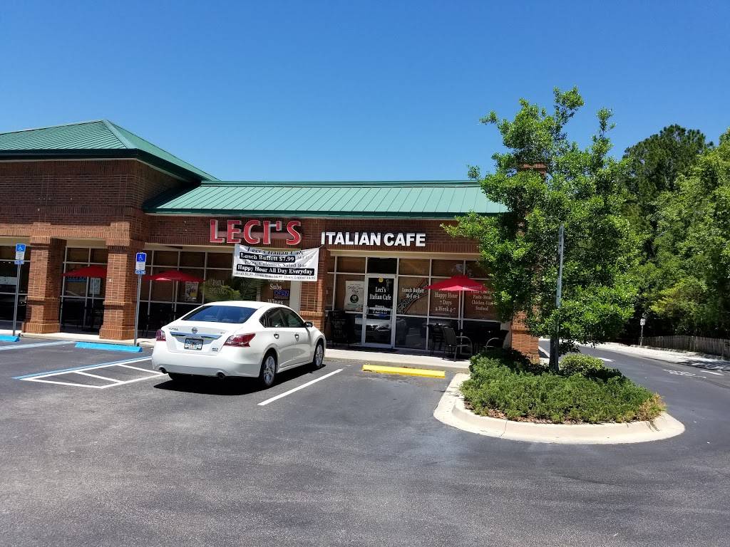 Lecis Italian Cafe | restaurant | 4076 Belfort Rd, Jacksonville, FL 32216, USA | 9043328144 OR +1 904-332-8144