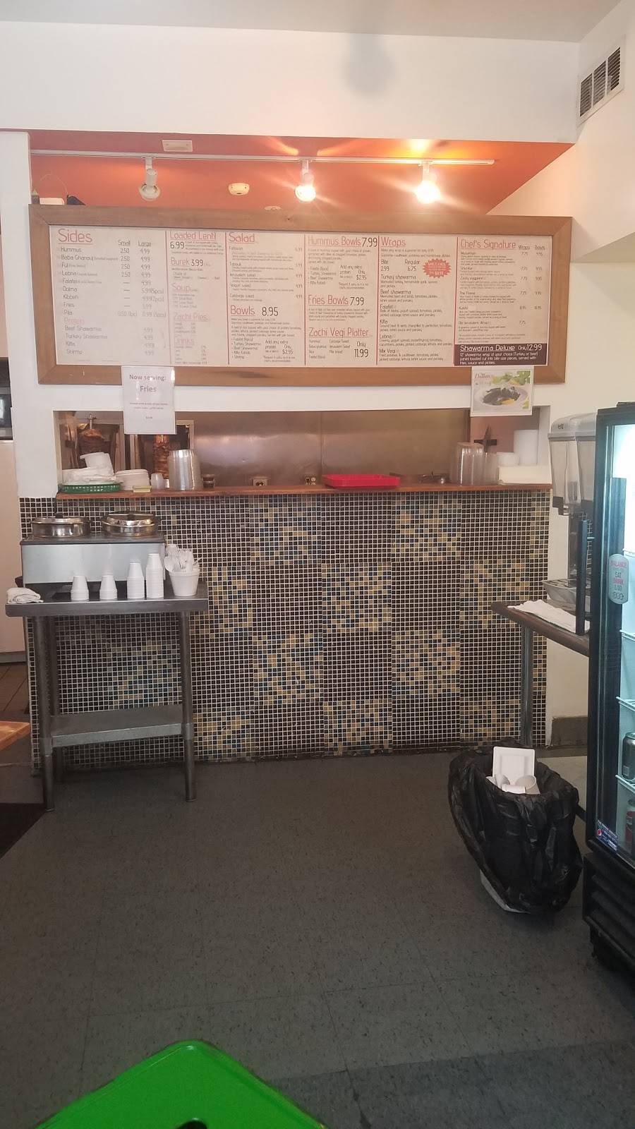 Zachi Express | restaurant | 3202 N Broadway, Chicago, IL 60657, USA | 7733271111 OR +1 773-327-1111