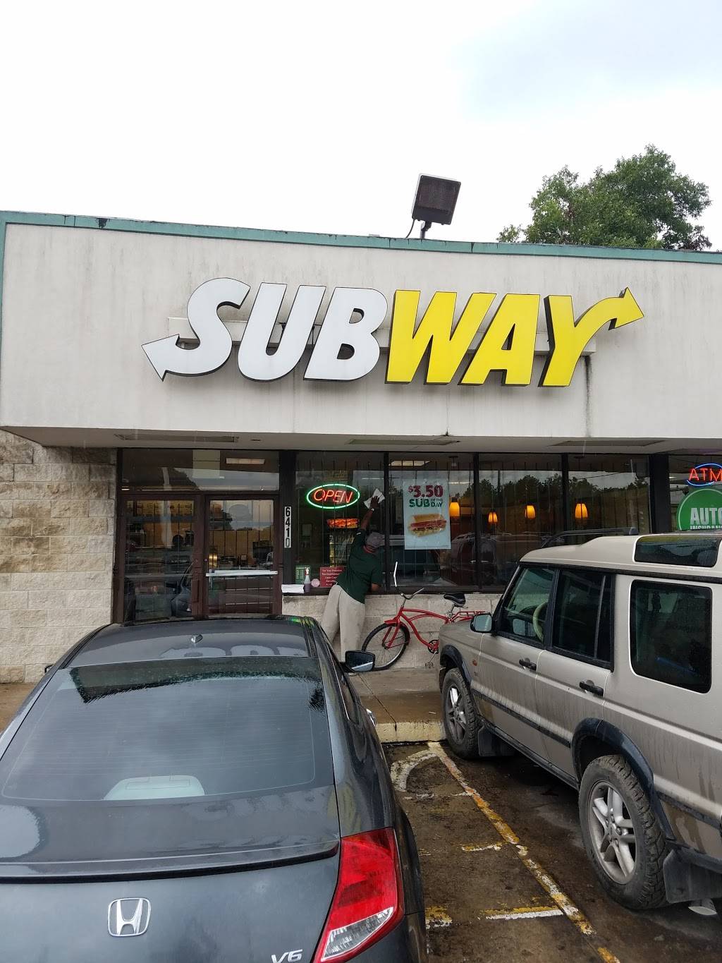 Subway Restaurants | restaurant | 6410 Martin Luther King Blvd, Houston, TX 77033, USA | 7137385151 OR +1 713-738-5151