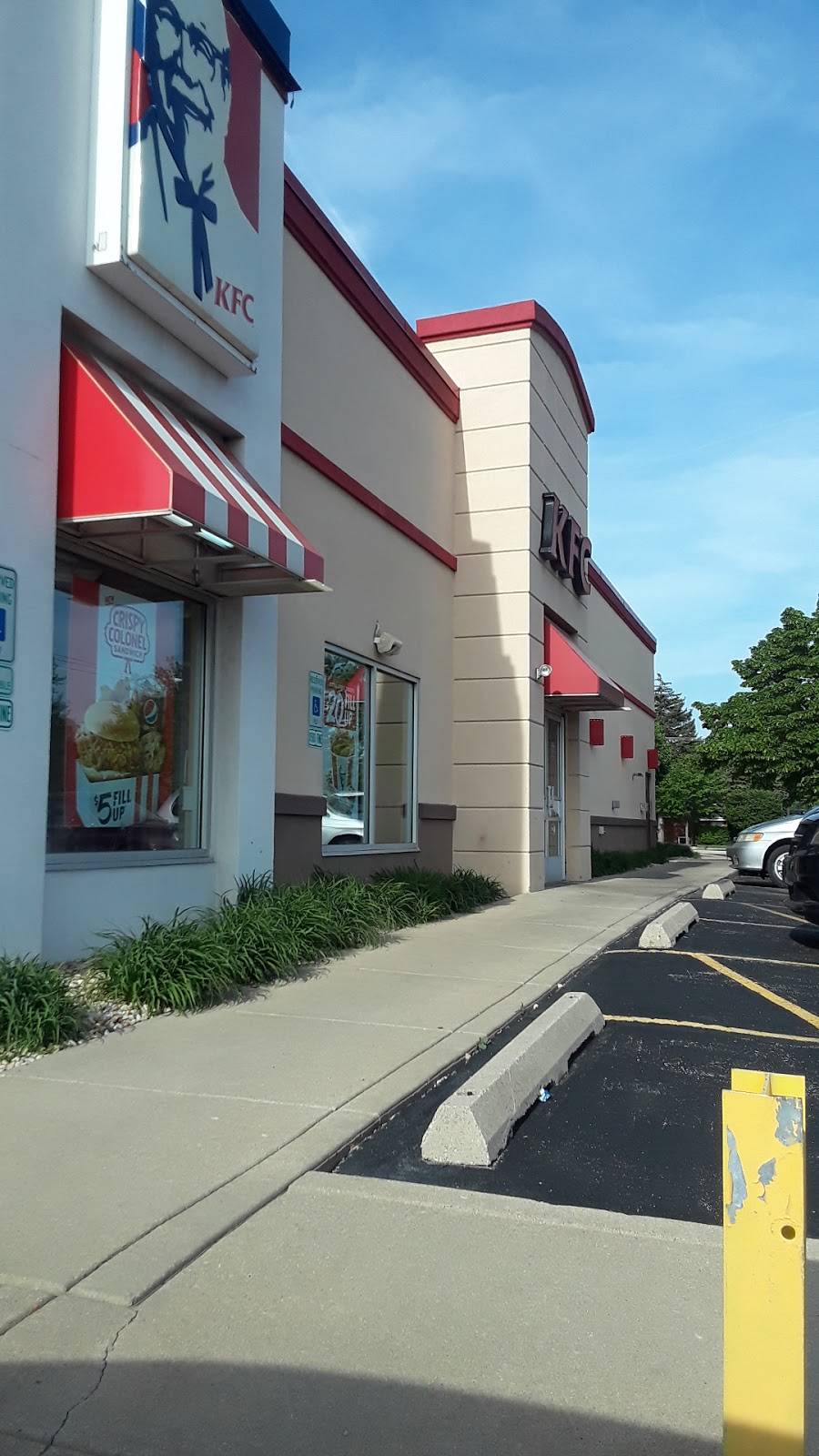KFC | restaurant | 116 N Larkin Ave, Joliet, IL 60435, USA | 8157443499 OR +1 815-744-3499