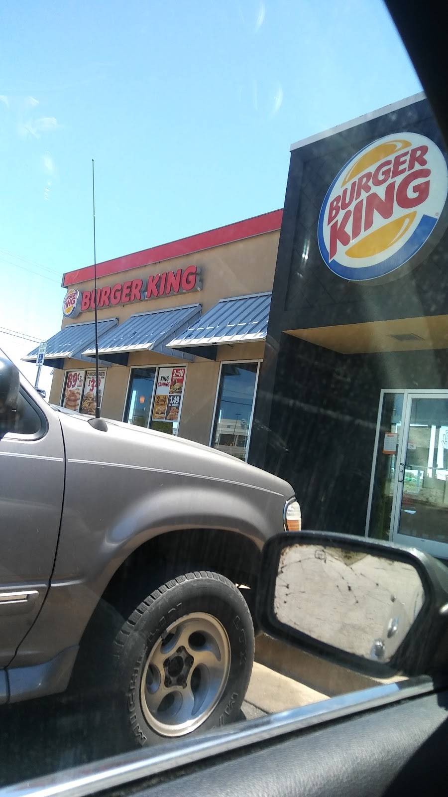 Burger King | restaurant | 100 Weibel Dr, Midfield, AL 35228, USA | 2059233100 OR +1 205-923-3100