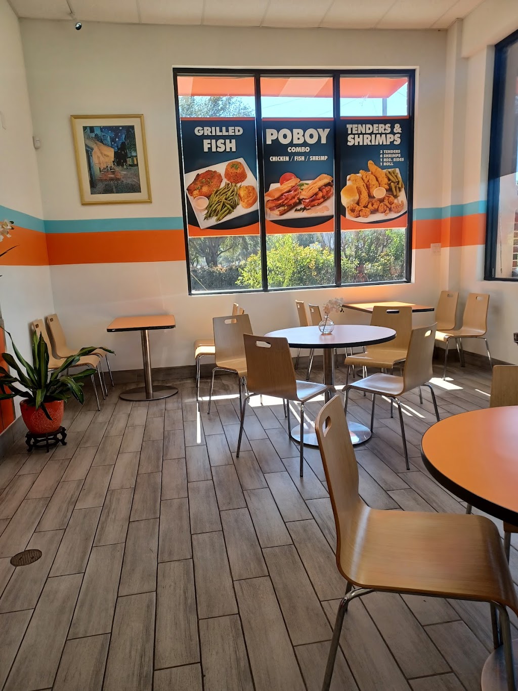 Louisiana Famous Fried Chicken And Seafood | restaurant | 3716 Greenhouse Rd Suite D, Houston, TX 77084, USA | 2817174385 OR +1 281-717-4385