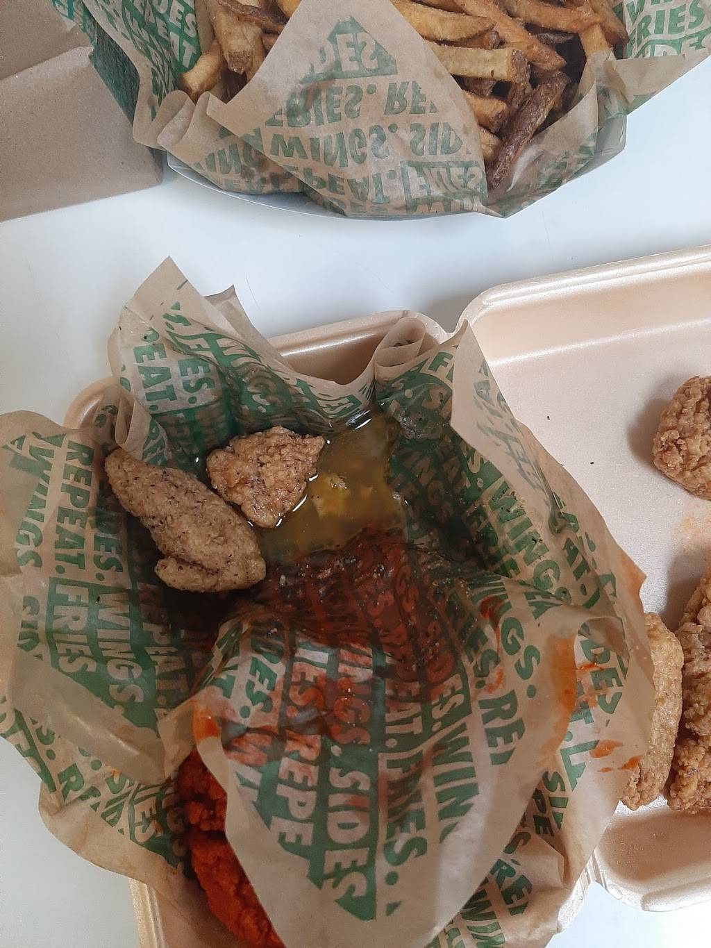 Wingstop | restaurant | 16883 E Iliff Ave Ste 106, Aurora, CO 80013, USA | 3037559464 OR +1 303-755-9464